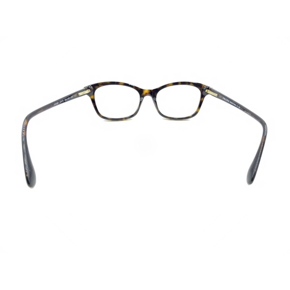 Prada VPR 05P 2AU-1O1 Tortoise Brown Eyeglasses Frames 52-18 140 Italy Designer - Picture 5 of 12